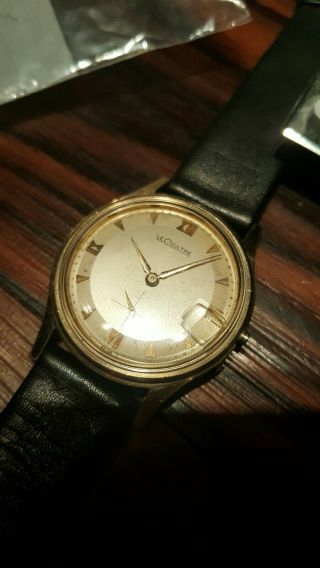 Vintage Jaeger LeCoultre project watch,  movement,  wrong case 417/3CW 5