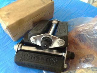 Vintage NOS Bicycle RALEIGH PHILLIPS Pedals Made in England boxed 2