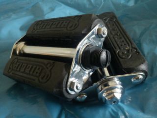 Vintage NOS Bicycle RALEIGH PHILLIPS Pedals Made in England boxed 7