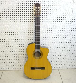 Vintage Takamine Ec - 132c 6 String Classical Acoustic Electric Guitar Japan