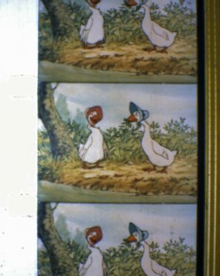 The Aristocats 1970 16mm Disney full movie on 2 reels - so rare 3