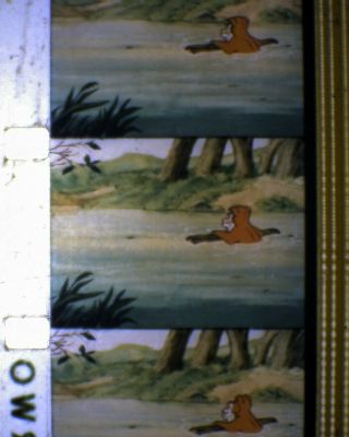 The Aristocats 1970 16mm Disney full movie on 2 reels - so rare 4