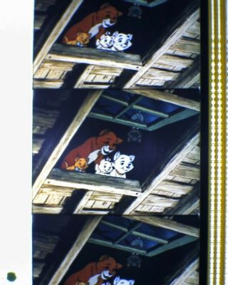 The Aristocats 1970 16mm Disney full movie on 2 reels - so rare 7