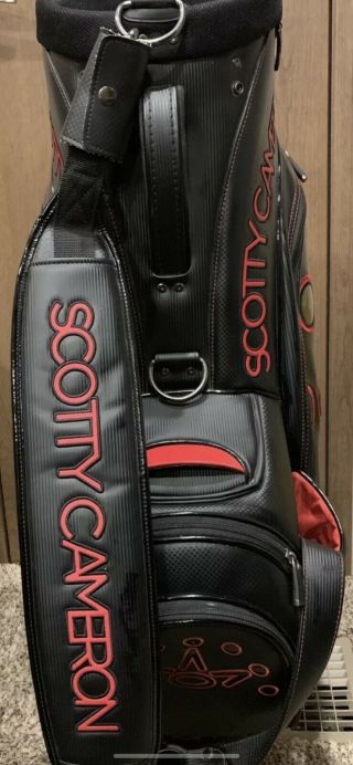 Scotty Cameron Supercar Golf Staff Bag Rare 4