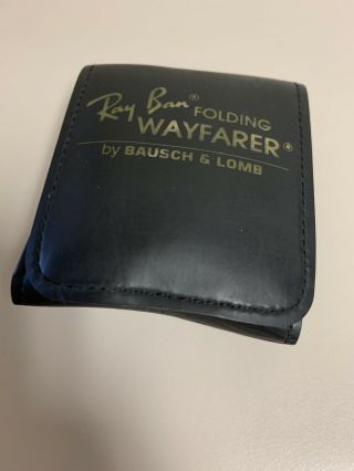 Vintage Ray Ban Folding Wayfarer - Bausch and Lomb 3