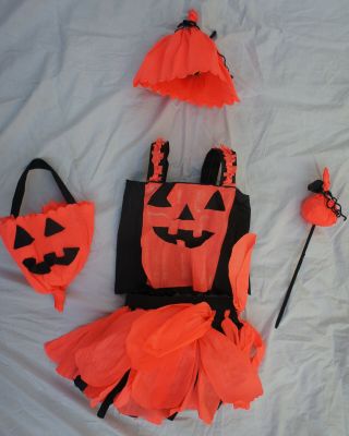 1920s Style Crepe Paper Toddler Halloween Costume 20 