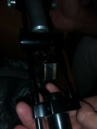 Vintage Hagg - streit Bren microscope swiss 10