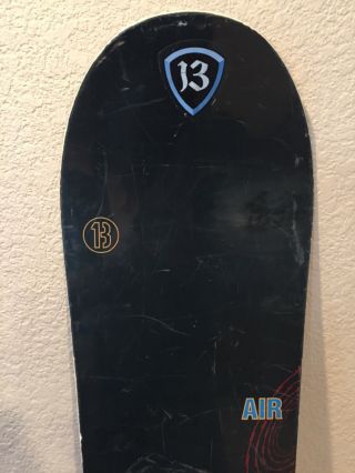 1990s Burton 6.  1 AIR Vintage Snowboard N.  A.  S.  A 2