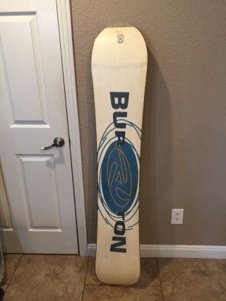 1990s Burton 6.  1 AIR Vintage Snowboard N.  A.  S.  A 7