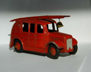 Dinky Toys Meccano 25h Vintage 1948 - 54 Die - Cast Streamline Fire Engine