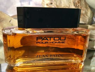 Patou Pour Homme By Jean Patou 120 Ml Edt Splash Vintage & Discontinued