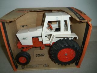 Case Agri - King Tractor W/cab Nib Vintage Farm Toy