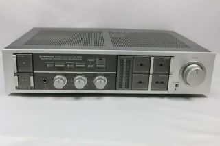 Pioneer Sa - 1050 Vintage Integrated Amplifier,  100wpc