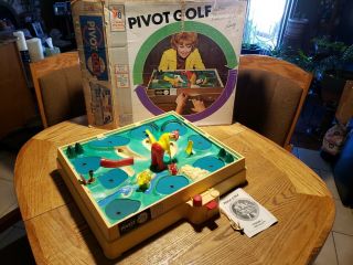 1973 Pivot Golf Miniature Milton Bradley Lucy Vintage Game Lucille Ball