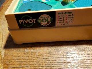 1973 PIVOT GOLF MINIATURE MILTON BRADLEY LUCY VINTAGE GAME LUCILLE BALL 2