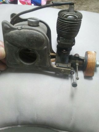 Vintage 1936 Baby Cyclone " D ".  364 Spark Ignition Model Airplane Engine