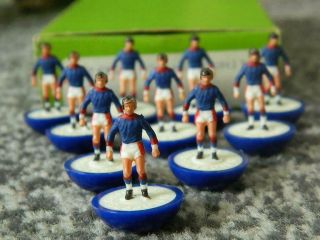 Vintage 1970,  S Southend United 202 - Classic L/w H/p Subbuteo Team.