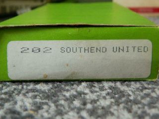 VINTAGE 1970,  s SOUTHEND UNITED 202 - CLASSIC L/W H/P SUBBUTEO TEAM. 4