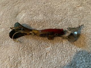Rare,  Vintage,  Flash Tail Lure By Northern Tackle Company.