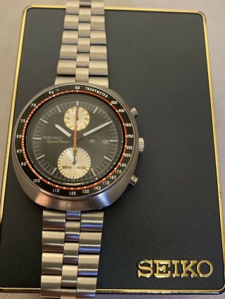 Rare Seiko Ufo Speed - Timer 6138 0011 Chronograph.