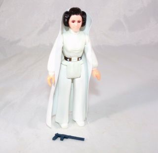 Vintage Star Wars 1977 Princess Leia Organa Loose Figure Complete C - 8.  5,