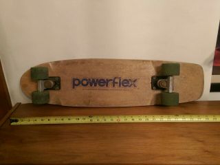 Powerflex Vintage Skateboard Huntington Beach Ca