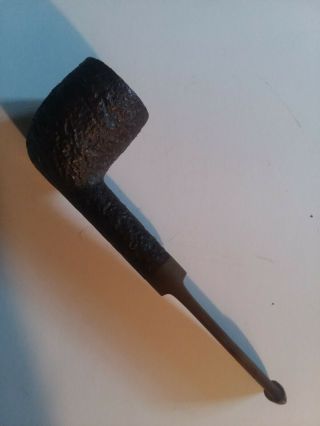 Barling " S Vintage Tobacco Pipe Ye Olde Wood Fossil Exexel 240