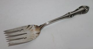 Joan Of Arc Sterling Silver Cold Meat Fork 8 3/4” No Mono / No Mongram