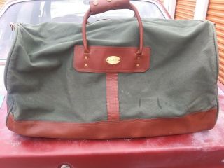 Vintage Orvis Large.  Fly Fishing Tote Bag