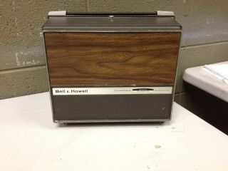 Bell And Howell Vintage 8mm Projector 456a (g32)