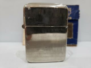 Berkeley 3 Barrel Wind Proof Lighter Wwii Vintage / Box