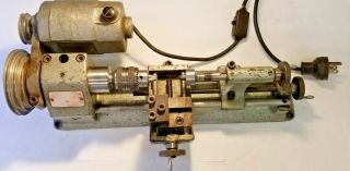 Vintage Unimat By Emco Mini Lathe Made In Austria,  W/accessories,