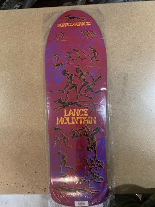 Lance Mountain Powell Peralta Skateboard Deck Reissue