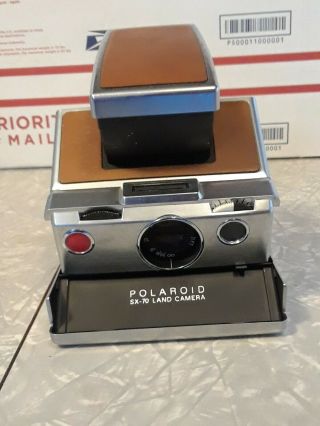 Vintage Polaroid SX - 70 Land Camera Instant Film 3