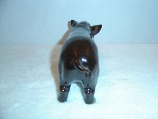 Antique Stoneware Pig Red Wing or Monmouth 4