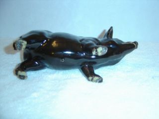 Antique Stoneware Pig Red Wing or Monmouth 5