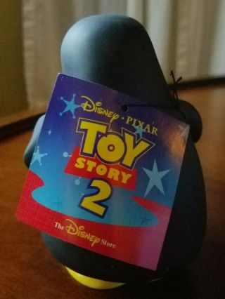 Rare 1999 Toy Story 2 WHEEZY Vinyl Squeak Toy 5