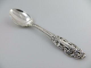 Oval Soup Dessert Spoon Crown Baroque Gorham Sterling Silver Flatware No Mono