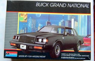 Vintage Monogram 1987 Buick Grand National From 1988 Kit 2765