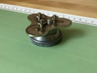 Vintage Pocket Watch Movement Holder,  Watchmakers Watch Repair Tool