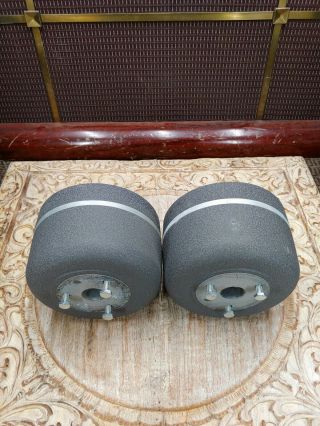 Pair Vintage JBL 2470 Alnico 16ohm Horn Drivers.  Diaphragms 5
