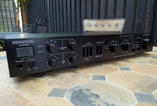 Vintage - ' Kenwood Basic C2 Pre Amplifier ' w/ ' MC & MM Phono Section ' - 2