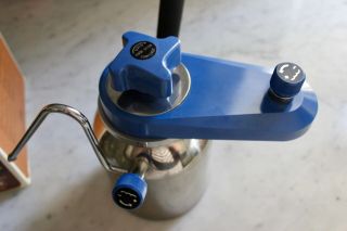 Vintage Elebak Italy Stovetop Stainless Steel Espresso / Cappuccino Maker 5