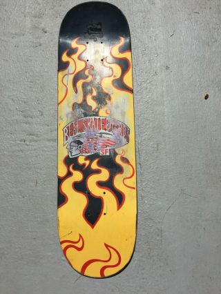 1997 Real Skateboard Extremely Rare