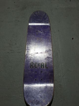 1997 Real Skateboard Extremely Rare 4