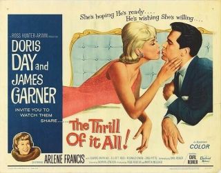 Vintage Movie 16mm The Thrill Of It All Feature 1963 Film Adventure Drama