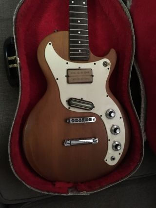 Gibson Usa / Marauder 1975 Vintage Natural Electric Guitar With Hardcase