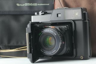 【RARE N MINT】Fuji Fujifilm Fujica GS645 Pro 75mm f/3.  4 Lens 6x4.  5 From JAPAN 2