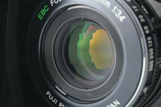 【RARE N MINT】Fuji Fujifilm Fujica GS645 Pro 75mm f/3.  4 Lens 6x4.  5 From JAPAN 4