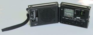 Vintage Portable Sony Icf 7800w Am Fm 3 Band Radio Order